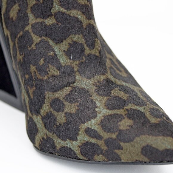 Kat Maconie 'Lidia' Hair Calf Geometric Heel Ankle Boots: Size 6US/37EU - Picture 4 of 9